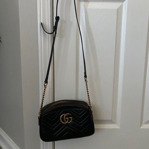 Gucci Small GG 2.0 Matelasse Leather